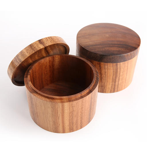 黄心楠直筒棋罐 商品图2