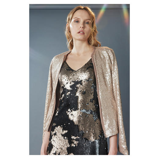 CG｜Sequin Biker Jacket [亮片夹克外套] 商品图0