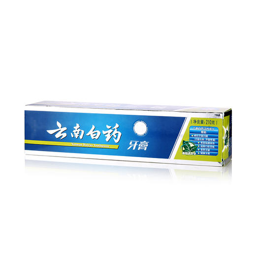 牙膏薄荷香型210g 商品图0