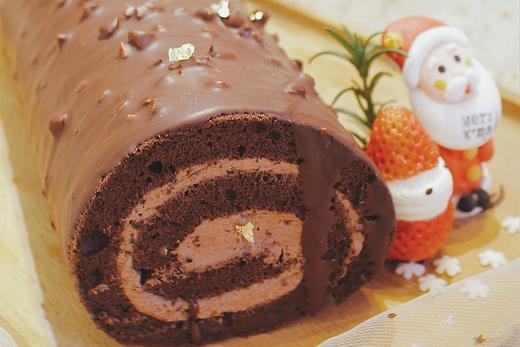 梦龙卷 ∣法芙娜巧克力+杏仁坚果碎 商品图2