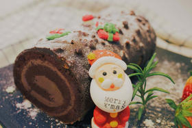 梦龙卷 ∣法芙娜巧克力+杏仁坚果碎