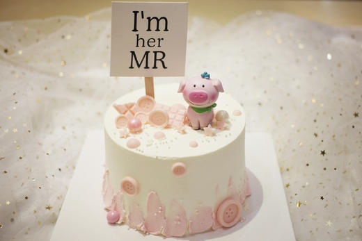 女孩款 萌萌哒粉小猪 商品图1