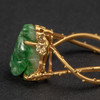清代翡翠三足蟾戒指 商品缩略图3