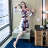 【服饰鞋包】小众娃娃裙山本风气质收腰超仙复古连衣裙 商品缩略图1