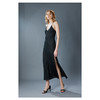 CG｜Black Silk Cotton Slipdress [系带丝绵双侧开叉连衣裙] 商品缩略图0