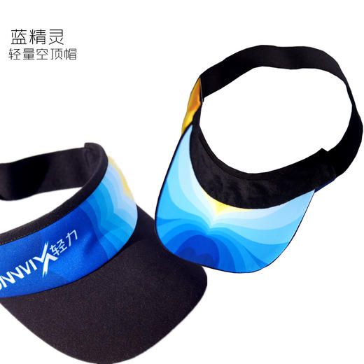 【功能级】JINNMIX轻力蓝精灵松紧带轻量空顶帽 商品图3