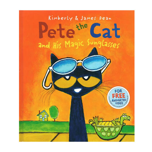 皮特猫绘本系列petethecat给孩子的情商启蒙绘本6册