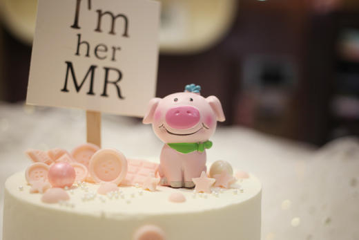 女孩款 萌萌哒粉小猪 商品图2