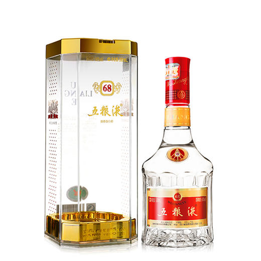 68度五粮液500ml