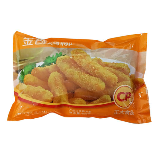 正大金香鸡柳450g袋