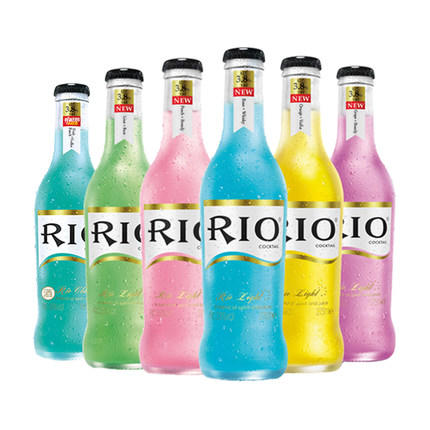 锐澳紫葡萄味鸡尾酒275ml 商品图0