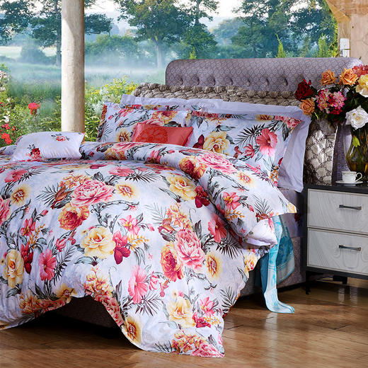 床品四件套-晨汐风呤 商品图0