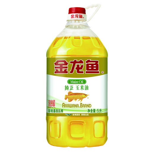 金龙鱼5L非转纯正玉米 商品图0