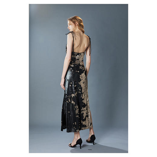 CG｜Sequin Slipdress [亮片系带连衣裙] 商品图1