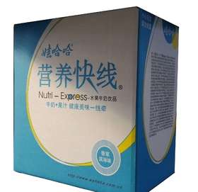 1.5l*6瓶娃哈哈 营养快线香草味