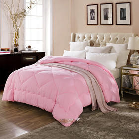 冬厚型水洗磨绒暖肤冬被