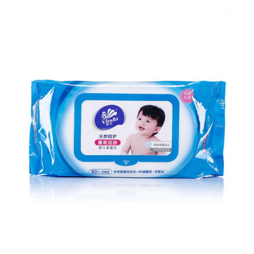 喜洋洋80片装湿巾 商品图0