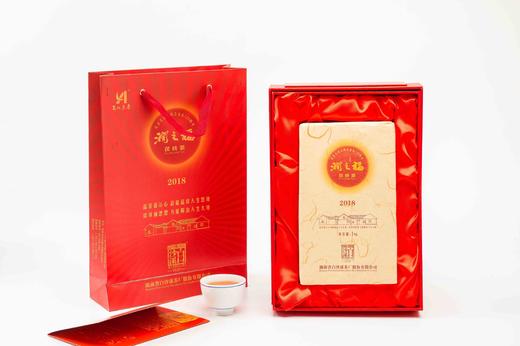 润之福茯茶1kg精装（全国限量5000片） 商品图0