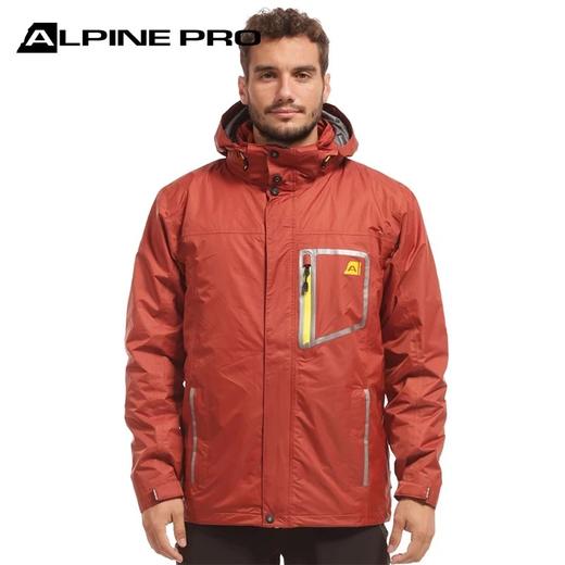 AlpinePro阿尔派妮/男士户外套绒冲锋衣三合一MJCB722CN 商品图0