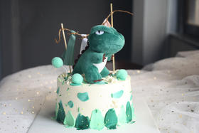 男孩款  恐龙布偶 森系