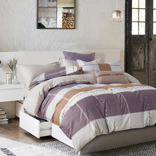 馨雅斜纹四件套 商品图0