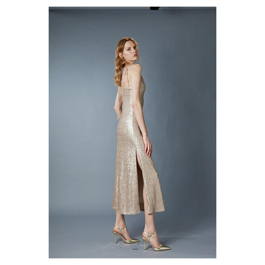 CG｜Sequin Slipdress [亮片系带连衣裙] 商品图2