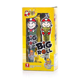 墨鱼味香脆紫菜(盒装）