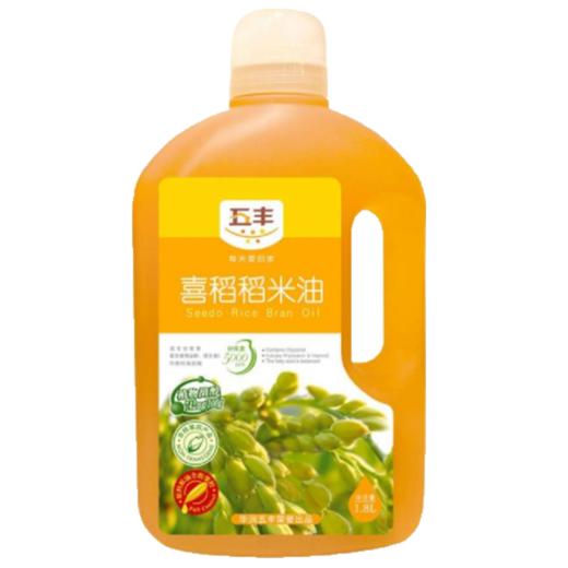 五丰喜稻稻米油1.8L 商品图0