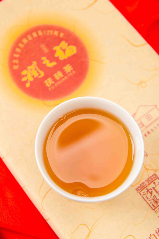 润之福茯茶1kg精装（全国限量5000片） 商品图1