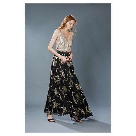 CG｜Sequin TANK TOP [亮片双带上衣] 商品图3