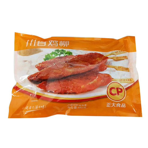 正大川香鸡柳450g袋