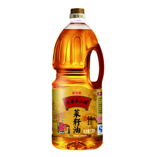 金龙鱼外婆乡小榨菜籽油1.8L 商品图0