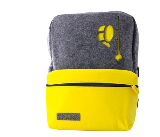 毛毡双肩包 - vango优选