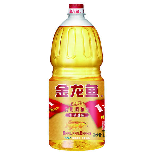 金龙鱼黄金比例食用调和油1.8L（非转） 商品图0