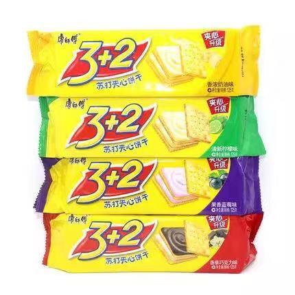 康师傅3＋2饼干 商品图0