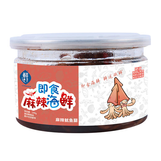 鲜述即食海鲜麻辣鱿鱼腿 商品图0