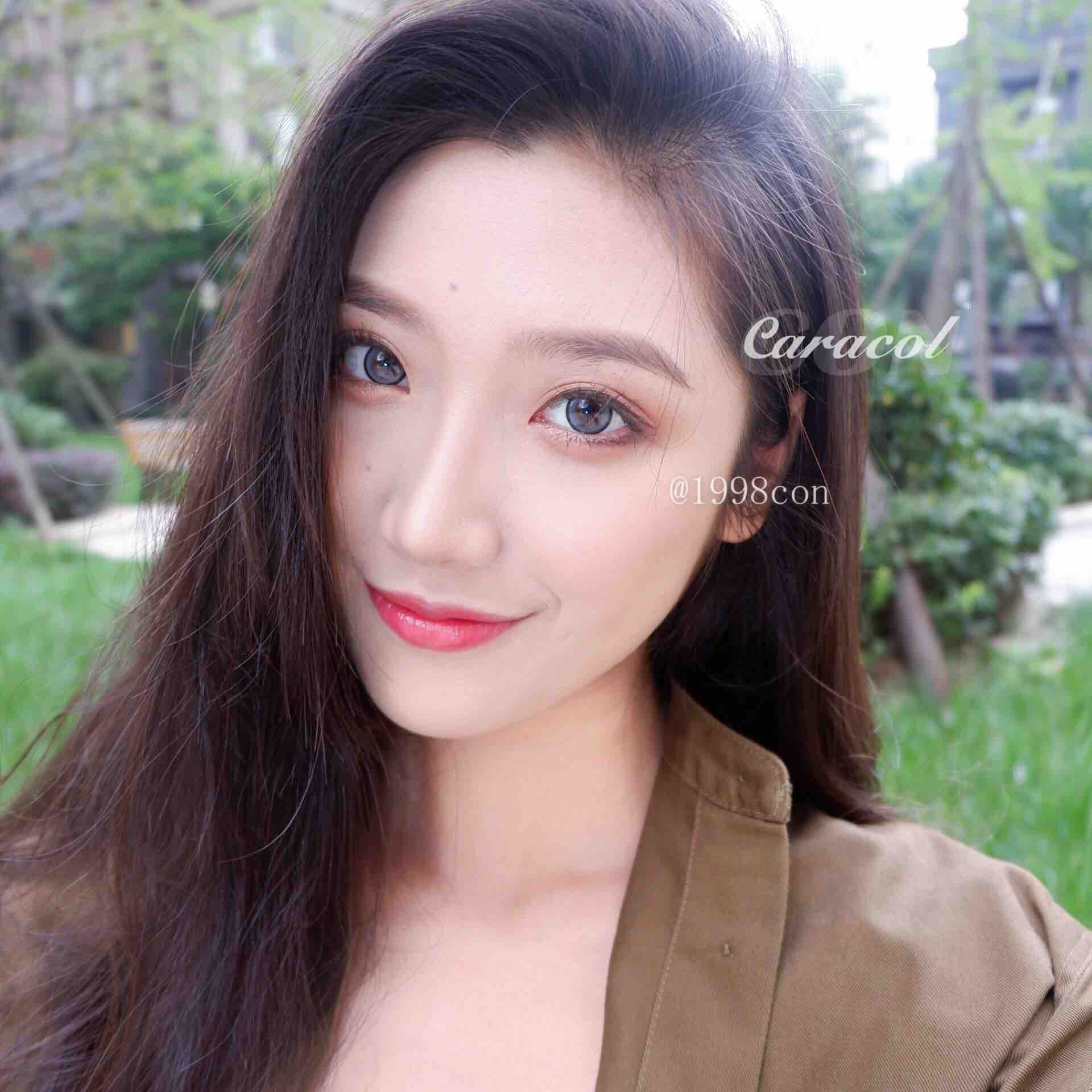 月曦棕灰粉绿年抛型