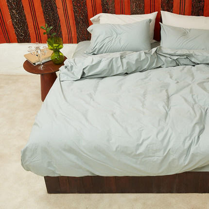 【套件类】全棉纯色50支平纹刺绣JNBYHOME-010 商品图6