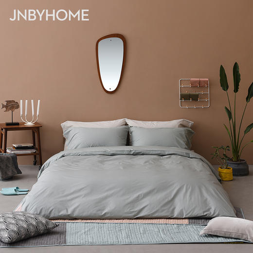 【套件类】全棉纯色50支平纹刺绣JNBYHOME-010 商品图0