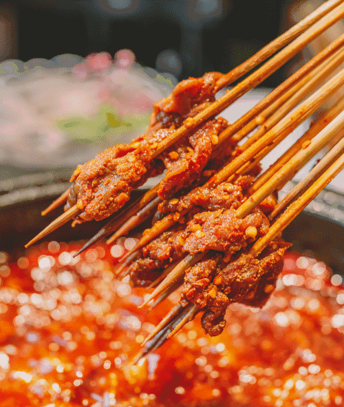 49元抢购原价131元老辣子火锅串串(锅底4选1鸳鸯,红油,清油,三鲜 荤素