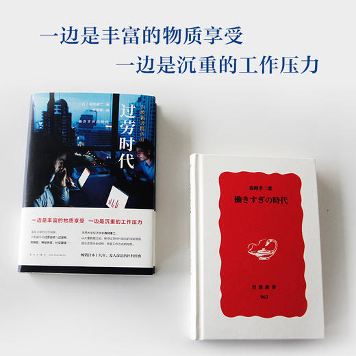 岩波新书精选01·过劳时代 商品图3