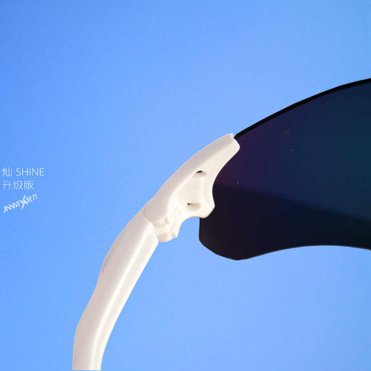 【恒星际】JINNMIX轻力 灿 偏光防紫外防酸超轻运动眼镜新版 商品图7