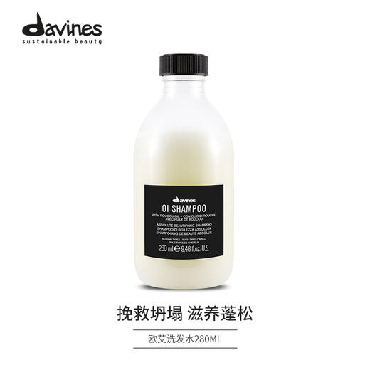 意大利Davines大卫尼斯 欧艾全效系列 洗发水护发素精油 商品图0