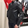DAINESE/丹尼斯   BARDO 复古皮衣骑行服 打孔款 商品缩略图1