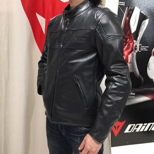 DAINESE/丹尼斯   BARDO 复古皮衣骑行服 打孔款 商品图1