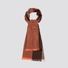 山羊绒羊毛精纺条子围巾（原价1880）KFW1503003 商品缩略图5