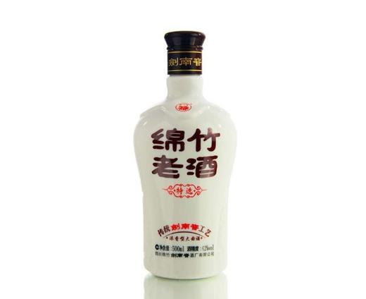 【赠品】买珍酒尊酱 送剑南春绵竹老酒52度 500ml/瓶（赠品链接，单拍不发货） 商品图1