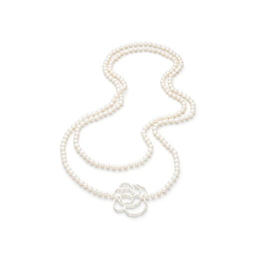 北京仓｜Petra Dömling-Douceur-项链（超长项链 两种戴法）［德国设计师］ 商品图2