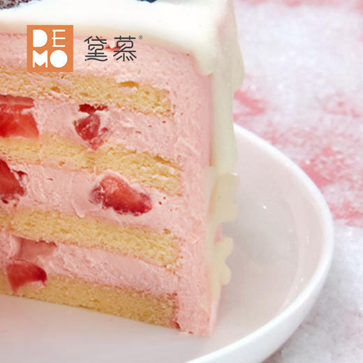 圣诞映雪 · 草莓树莓奶油蛋糕丨 Fresh Berries Cream Cake 商品图3