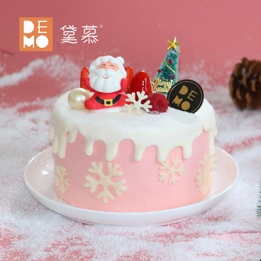 圣诞映雪 · 草莓树莓奶油蛋糕丨 Fresh Berries Cream Cake 商品图0